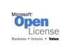 MS OVL-NL SQL CAL Lic/SA 2YR Acq Y2 Additional Product User CAL Single language