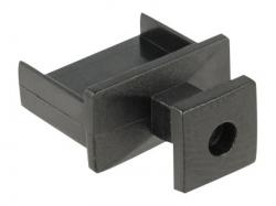 Delock Staubschutz für USB Typ-A Buchse mit Griff 10 Stück schwarz