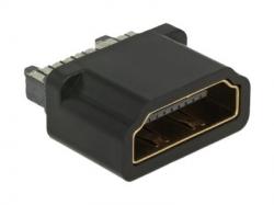 DELOCK Steckverbinder HDMI-A Buchse