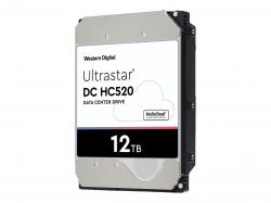 WD Ultrastar DC HC520 HUH721212AL5204 - Festplatte - 12 TB - intern - 3.5" (8.9 cm) - SAS 12Gb/s - 7200 rpm - Puffer: 256 MB