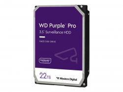 WD Purple Pro 22TB (7200rpm) 512MB SATA 6Gb/s