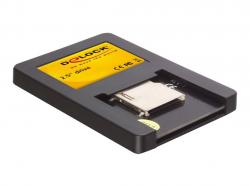 Delock 2.5" Card Reader SATA > Secure Digital Card