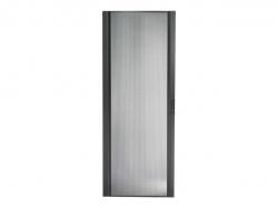 NetShelter SX 48U 750mm Wide Perforated Curved Door Black
