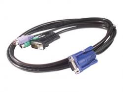 KVM-CABLE PS/2 (6IN)