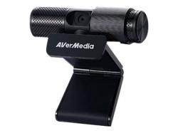 AVerMedia Webcam, Live Stream Cam 313 (PW313), inkl. Micro