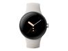 Google Pixel - Silber poliert - intelligente Uhr mit Active Armband -...