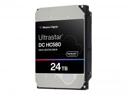 WD Ultrastar HC580 24TB (7200rpm) 512MB SATA 6Gb/sSSDIW-10631