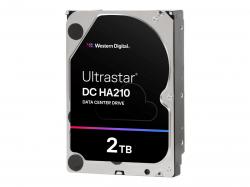 WD Ultrastar HA210 2TB (7200rpm) 128MB SATA 6Gb/s