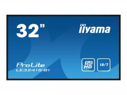 IIYAMA 80.0cm (32")   LE3241S-B1  16:9   3xHDMI+VGA+USB IPS retail
