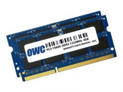 OWC 8.0GB (2x 4GB) PC3-10600 DDR3 1333MHz SO-DIMM 204 Pin CL9 SO-DIMM Memory Upg. Kit