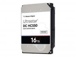 WD Ultrastar HC550 16TB (7200rpm) 512MB SATA 6Gb/s