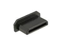 Delock Staubschutz für HDMI mini-C Buchse ohne Griff 10 Stück schwarz