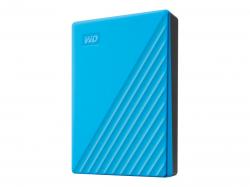 WD 6,4cm(2,5") 4TB My Passport USB3.0 blau