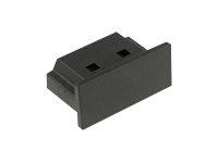 Delock Staubschutz für HDMI micro-D Buchse mit Griff 10 Stück schwarz