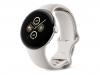 Google Pixel Watch 2 - Aluminium silber poliert - intelligente Uhr mit Active...