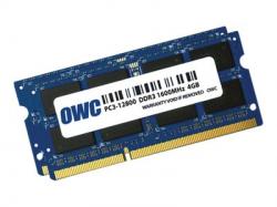 OWC 8.0GB (2x 4GB) PC3-12800 DDR3L 1600MHz SO-DIMM 204 Pin CL11 Memory Upg. Kit