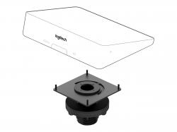 Logitech Tap Table Mount - Montagekit für Videokonferenz-Controller - für Room Solution Base Bundle, Huddle, Large, Tap