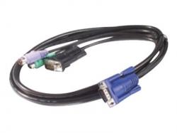 KVM PS/2 CABLE - 3FT