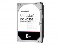 ?WD Ultrastar HC320 8TB (7200rpm) 256MB SAS 12Gb/s