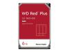 WD Red Plus 6TB 256MB SATA 6Gb/s