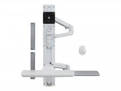 LX WALL MOUNT SYSTEM (WHITE)
