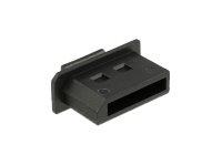 Delock Staubschutz für DisplayPort Buchse mit Griff 10 Stück schwarz
