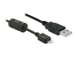 Delock Kabel USB2.0-A Stecker zu USB-micro B Stecker 2m