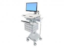 STYLEVIEW CART WITH LCD ARM