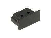 Delock Staubschutz für HDMI A Buchse ohne Griff 10 Stück schwarz