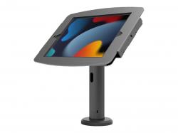 Compulocks iPad Mini 8.3" Space Enclosure Tilting Stand 8" - Aufstellung - für Tablett - neigbares Standgehäuse - verriegelbar - hochwertiges Aluminium - Schwarz - Bildschirmgröße: 21.1 cm (8.3") - Bodenaufstellung - für Apple iPad mini (6. Generatio