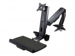 SIT STAND MONITOR ARM