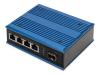 INDUSTRIAL 4+1P 1G POE SWITCH