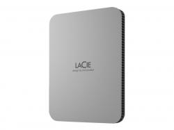 LaCie 6,4cm(2,5") 2TB Mobile Drive USB-C Moon Silver