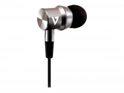 STEREO EARBUDS ALUMINUM W/MIC