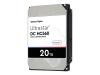 WD Ultrastar DC HC560 - Festplatte - verschlüsselt - 20 TB - intern -...