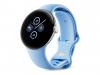 Google Pixel Watch 2 - Aluminium silber poliert - intelligente Uhr mit Active...