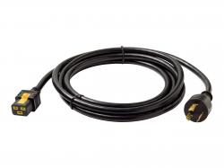 APC Power Cord Locking C19 to L6-20P 3m