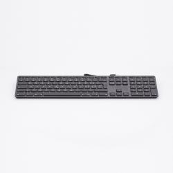 LMP Bluetooth Tastatur, silber, DE
